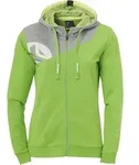 Kempa Core 2.0 Kapuzenjacke Damen Gr&uuml;n F07 L