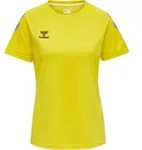 Hummel hmlLEAD Trainingsshirt Damen Gelb F5269 XL