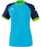 Erima Zenari 3.0 Trikot Damen Blau Gr&uuml;n 42