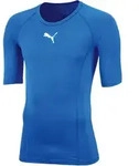 PUMA LIGA Baselayer Shortsleeve Blau F02 S