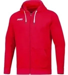 JAKO Base Kapuzenjacke Rot F01 2XL
