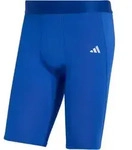 adidas Techfit Aeroready Tight Short Blau M
