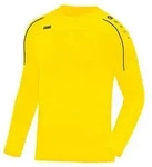 JAKO Classico Sweatshirt Gelb Schwarz F03 L
