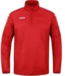 JAKO Team Rainzip Sweatshirt Kids Rot F100 116