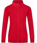 JAKO Doubletex Jacke Damen Rot F100 46