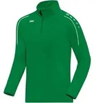 JAKO Classico Ziptop Kids Gr&uuml;n Weiss F06 164