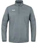 JAKO Team Rainzip Sweatshirt Grau F840 4XL