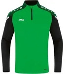 JAKO Performance Ziptop Gr&uuml;n Schwarz F221 XL