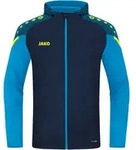 JAKO Performance Kapuzenjacke Blau F908 M
