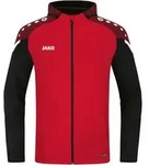 JAKO Performance Kapuzenjacke Rot F101 2XL