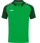 JAKO Performance Poloshirt Gr&uuml;n Schwarz F221 S