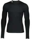 Under Armour Baselayer HG Comp Mock Longlseeve T-Shirt Schwarz F001 2XL