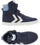 Hummel Slimmer Stadil High Kids Blau Weiss F1009 30