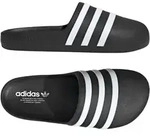 adidas Originals adilette AdiFOM Schwarz Weiss 38