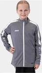 JAKO Power Polyesterjacke Kids Grau Weiss F840 128