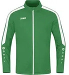 JAKO Power Polyesterjacke Damen Gr&uuml;n Weiss F200 34