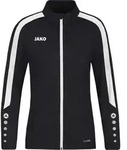 JAKO Power Polyesterjacke Damen Schwarz F800 34