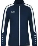 JAKO Power Polyesterjacke Damen Blau F900 34