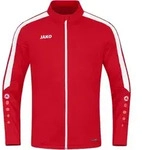 JAKO Power Polyesterjacke Rot Weiss F100 S