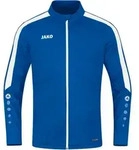 JAKO Power Polyesterjacke Blau Weiss F400 S