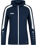 JAKO Power Kapuzenjacke Damen Blau F900 34