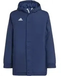 adidas Entrada 22 Stadium Jacke Kids Blau 128