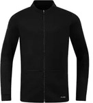 JAKO Pro Casual Jacke Schwarz F800 L