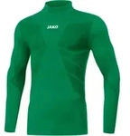 JAKO Comfort 2.0 Turtleneck Gr&uuml;n F06 L
