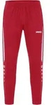 JAKO Power Polyesterhose Damen Rot Weiss F105 34