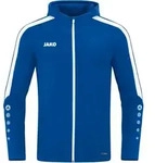 JAKO Power Kapuzenjacke Blau F400 S