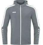 JAKO Power Kapuzenjacke Grau F840 S