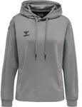 Hummel hmlCORE XK Poly Hoody Damen Grau F2006 XS