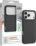 Eiger EGCA00898, Eiger North GRS Case, schwarz (EGCA00898) f&uuml;r Apple iPhone 17 Pro