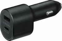 Samsung ep-l5300xbegww, Samsung KFZ-Ladeger&auml;t USB-C 45W / USB-A 15W, schwarz