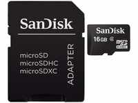 SanDisk SDSDQB-016G-B35, SanDisk microSD Speicherkarte 16GB (Klasse 4)