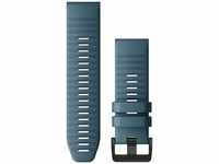 Garmin 010-12864-03, Garmin QuickFit 26 Silikon Armband, blau (010-12864-03)