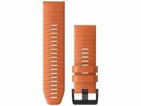Garmin 010-12864-01, Garmin QuickFit 26 Silikon Armband, orange (010-12864-01)