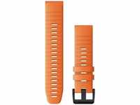 Garmin 010-12863-01, Garmin QuickFit 22 Silikon Armband, orange (010-12863-01)