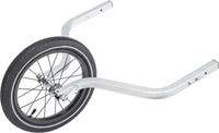 Qeridoo A-JGW1-22-BK, Qeridoo 14 Zoll Joggerrad Einsitzer (A-JGW1-22-BK) f&uuml;r...