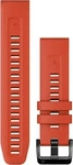 Garmin 010-13111-04, Garmin QuickFit 22 Silikon Armband, rot (010-13111-04) f&uuml;r