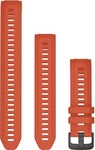 Garmin 010-13104-18, Garmin Silikon Armband 20mm, rot (010-13104-18) f&uuml;r Garmin