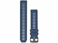 Garmin 010-13105-08, Garmin Silikon Armband 22mm, blau (010-13105-08) für...