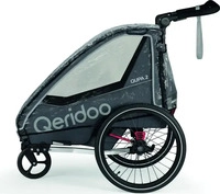 Qeridoo A-RC12-22-TR, Qeridoo Zweisitzer Regenverdeck (A-RC12-22-TR) f&uuml;r Qeridoo