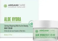 Arganicare N&auml;hrende und regenerierende Nachtcreme - Alle Hauttypen - Aloe Vera 50