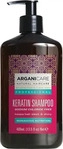 Arganicare Reparierendes und n&auml;hrendes Shampoo - Keratin 400 ml, Grundpreis: &euro;