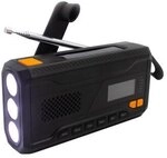 Eurotops DAB+-Kurbel-und Solarradio 55378