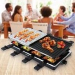 Eurotops Raclette-Grill mit Naturstein 55557