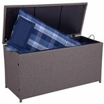 Eurotops Auflagenbox "PATRAS " braun 54771