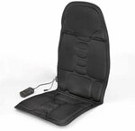 Eurotops Massage-Sitzauflage mit W&auml;rme 56909
