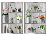 Eurotops Paravent &bdquo;Flora&ldquo; 6009585